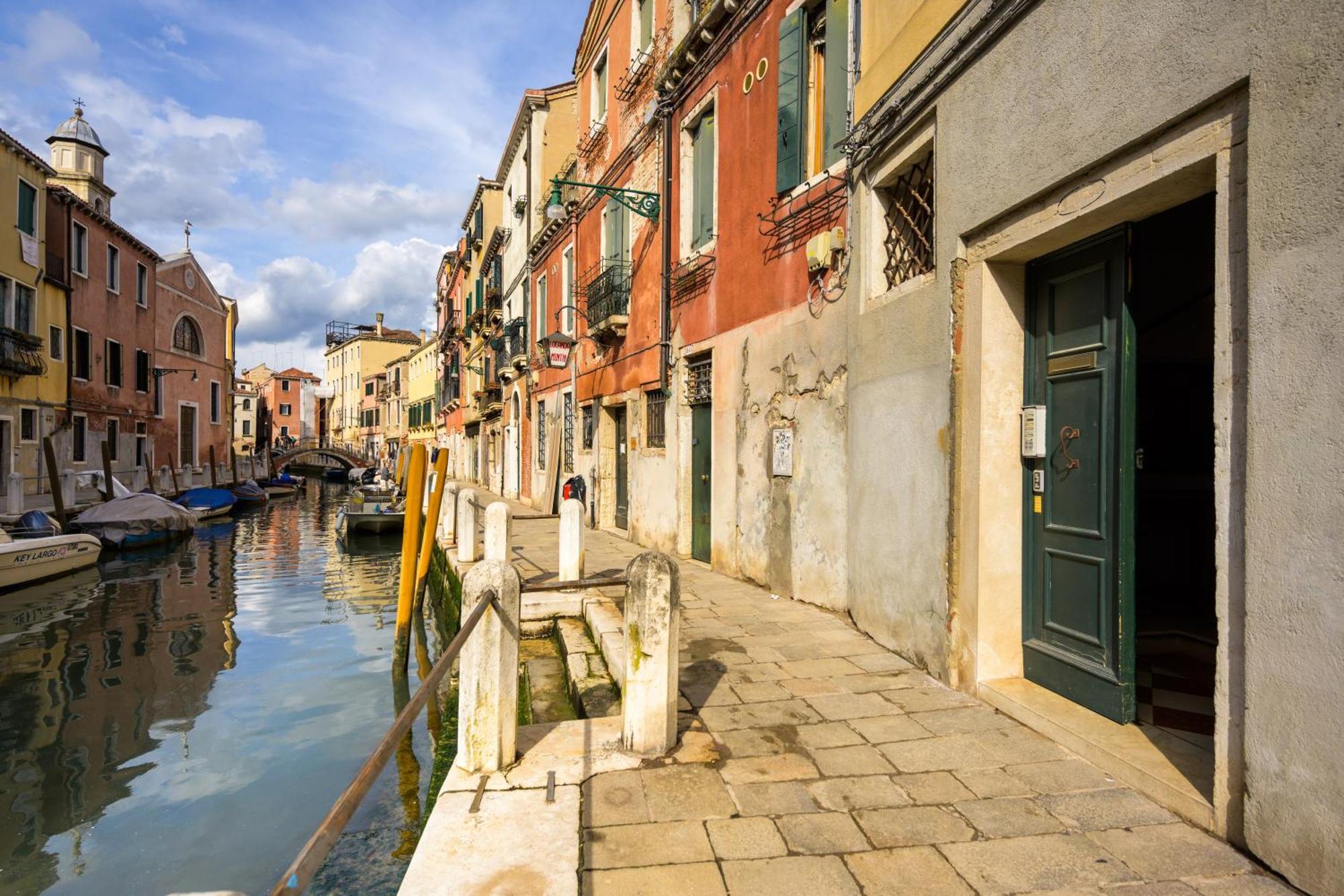 Ca' Turchette Lejlighed Venedig Eksteriør billede